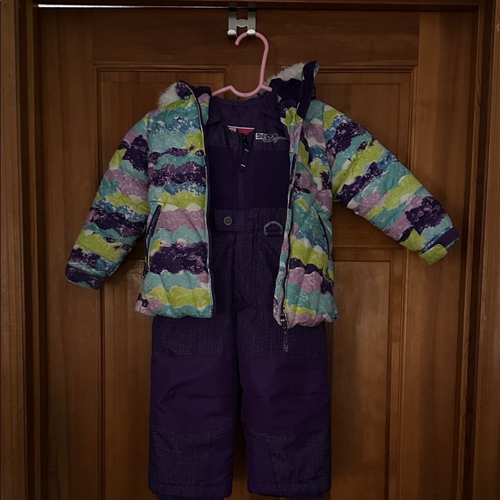 32 Degrees Multicolor Kids' Snowsuit